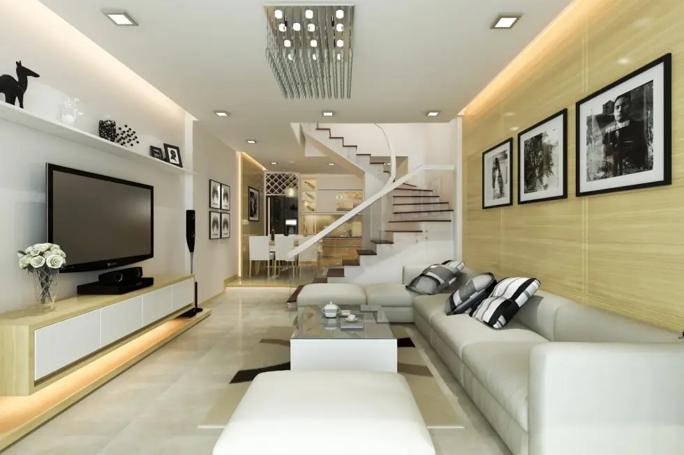 thiết kế nội thất nhà ống Nam Định Thiết kế nội thất nhà ống Nam Định
