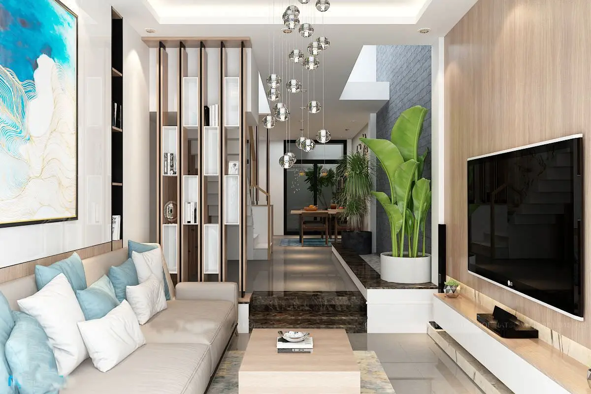 thiết kế nội thất nhà ống Nam Định Thiết kế nội thất nhà ống Nam Định