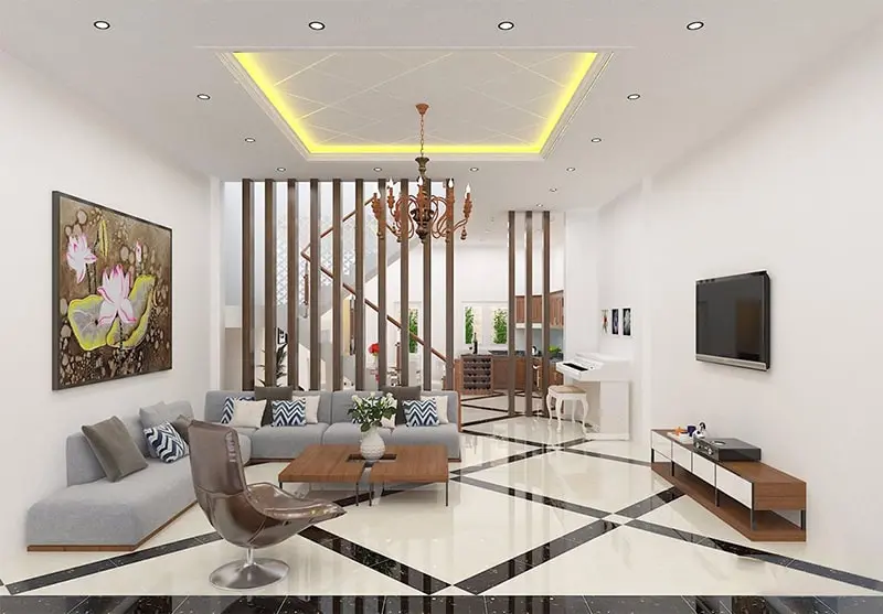 thiết kế nội thất nhà ống Nam Định Thiết kế nội thất nhà ống Nam Định