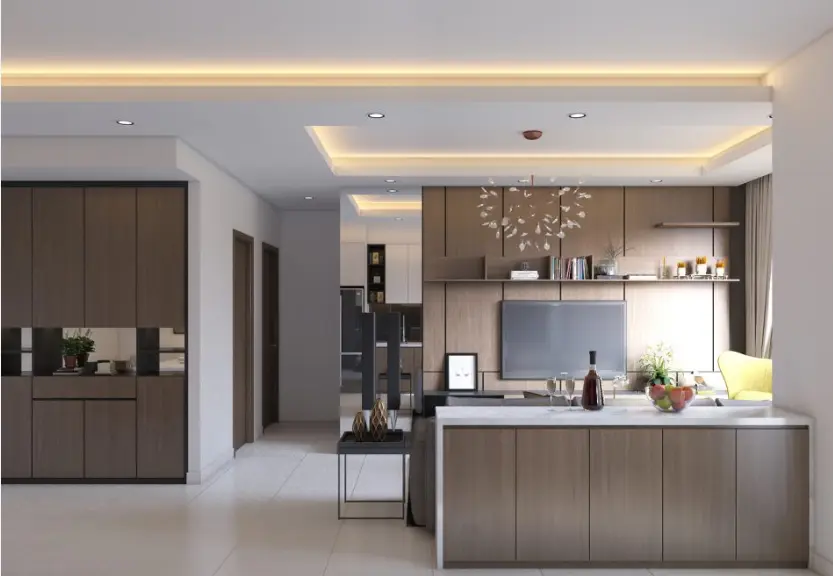 thiết kế nội thất phòng bếp Bắc Kạn thiết kế nội thất phòng bếp Bắc Kạn