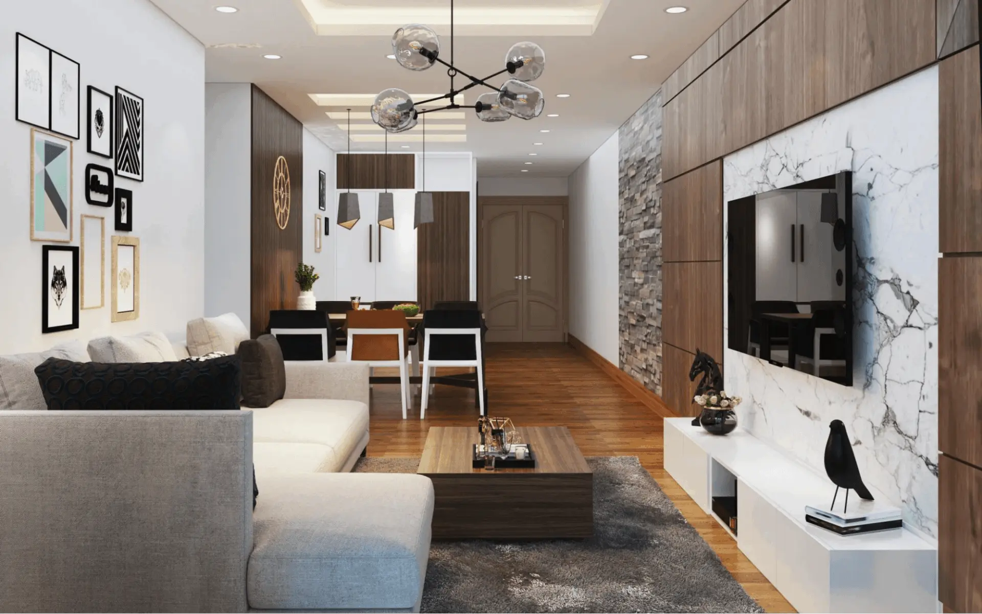 thiết kế nội thất trà vinh Công Ty Tnhh Nam Cường