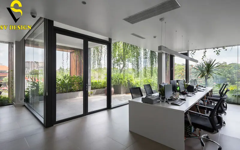 Thiết kế nội thất văn phòng Đà Nẵng