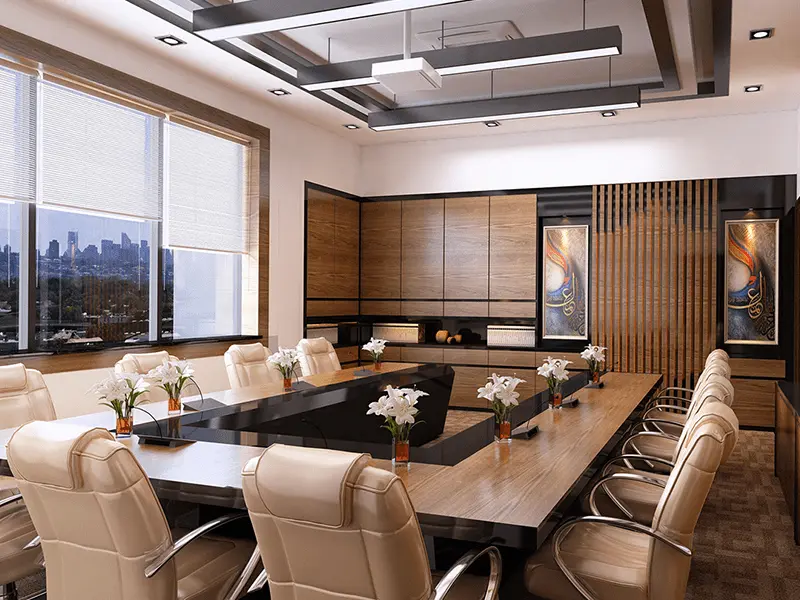 thiết kế phòng họp Bình Dương Công Ty TNHH Tư Vấn Thiết Kế Xây Dựng Anh Thư Group