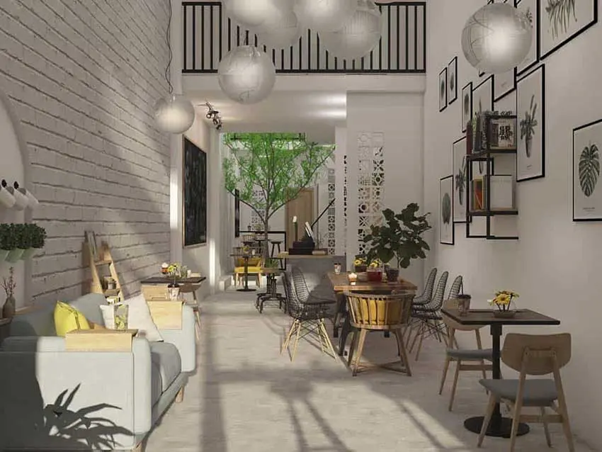 thiết kế quán cafe Lạng Sơn Thiết Kế Quán Cafe Lạng Sơn Phong Cách