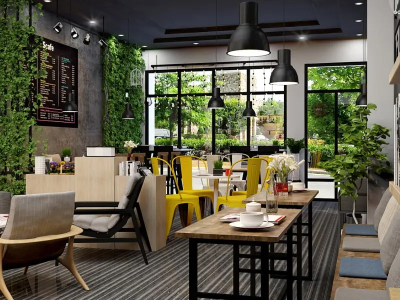 thiết kế quán cafe Lạng Sơn Thiết Kế Quán Cafe Lạng Sơn Uy Tín
