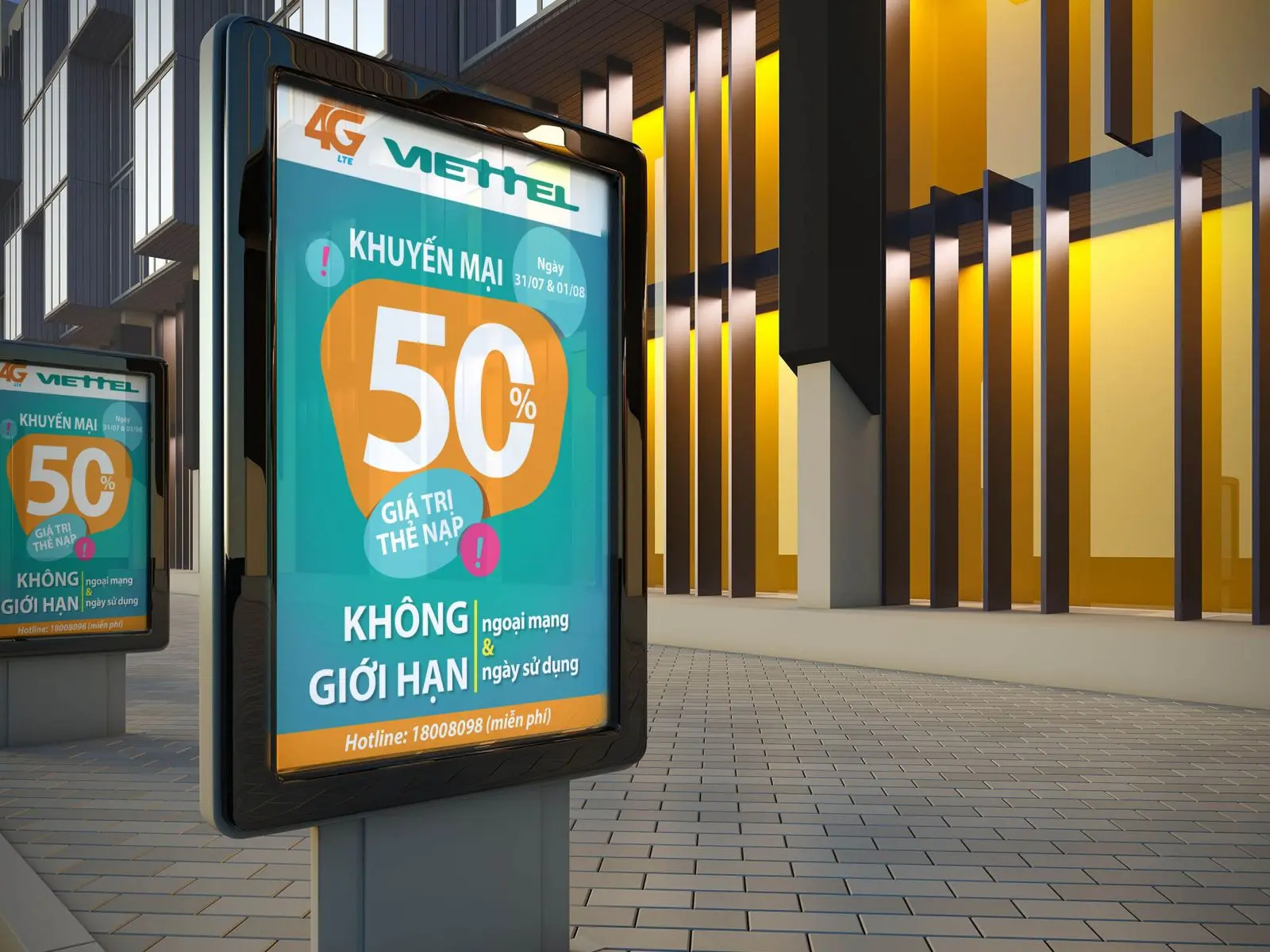 thiết kế quảng cáo Cần Thơ Hoàng Gia