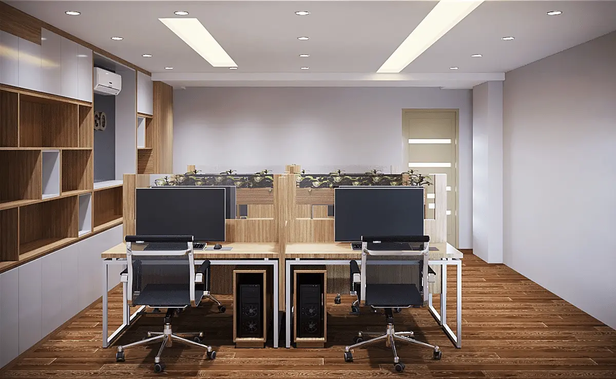 thiết kế văn phòng Cần Thơ Nội Thất Hòa Phát