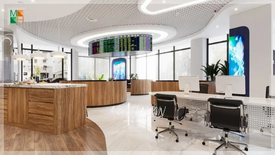 thiết kế văn phòng TPHCM công ty morhome