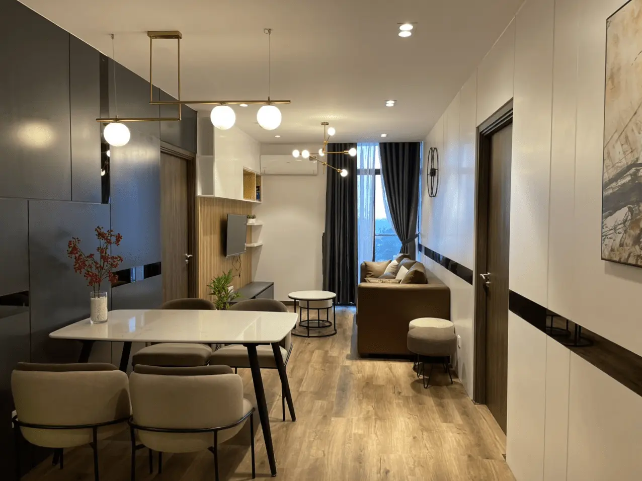 thiết kế văn phòng Vũng Tàu G.I.A Decor