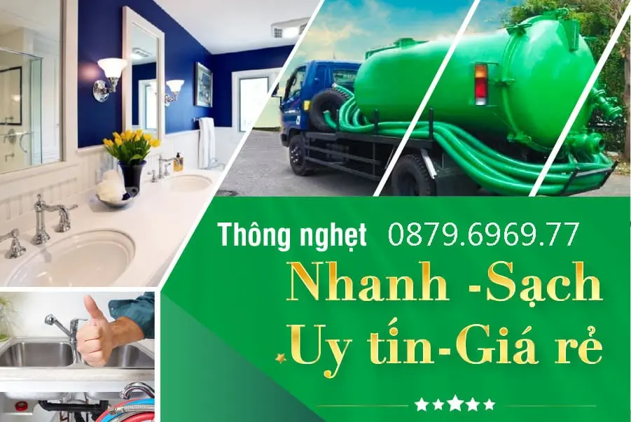 thông cống nghẹt cà mau Đơn Vị Mai Linh