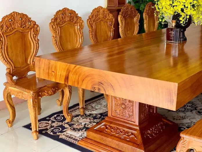 thu mua đồ gỗ kiên giang Cửa Hàng Triều Phát
