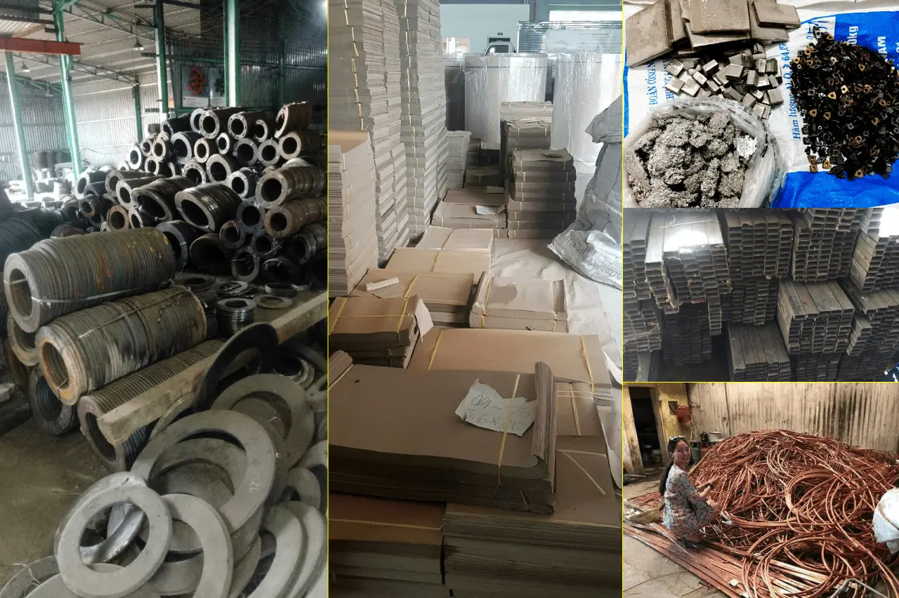 thu mua phế liệu tiền giang thu mua phế liệu tiền giang