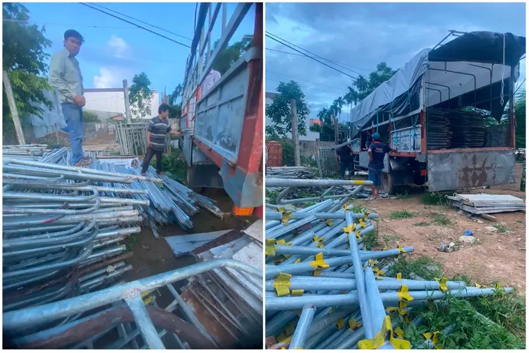 thuê giàn giáo quảng ngãi Công Ty TNHH Đầu Tư & Phát Triển Quang Phúc