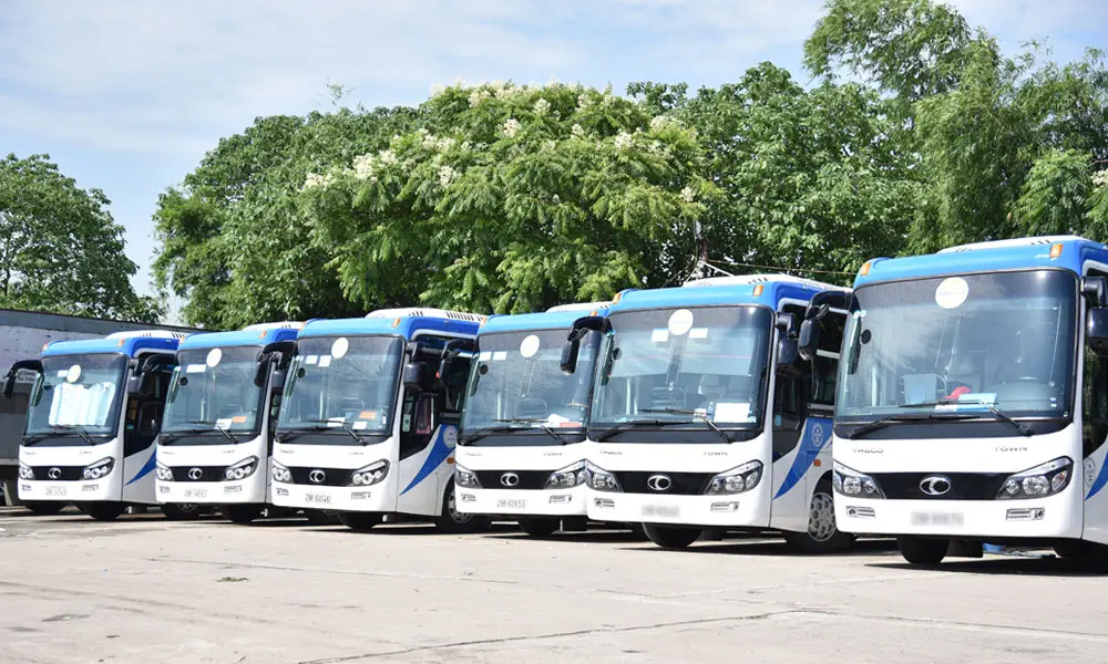 Thuê xe 29 chỗ Long An Thuê xe dịch vụ