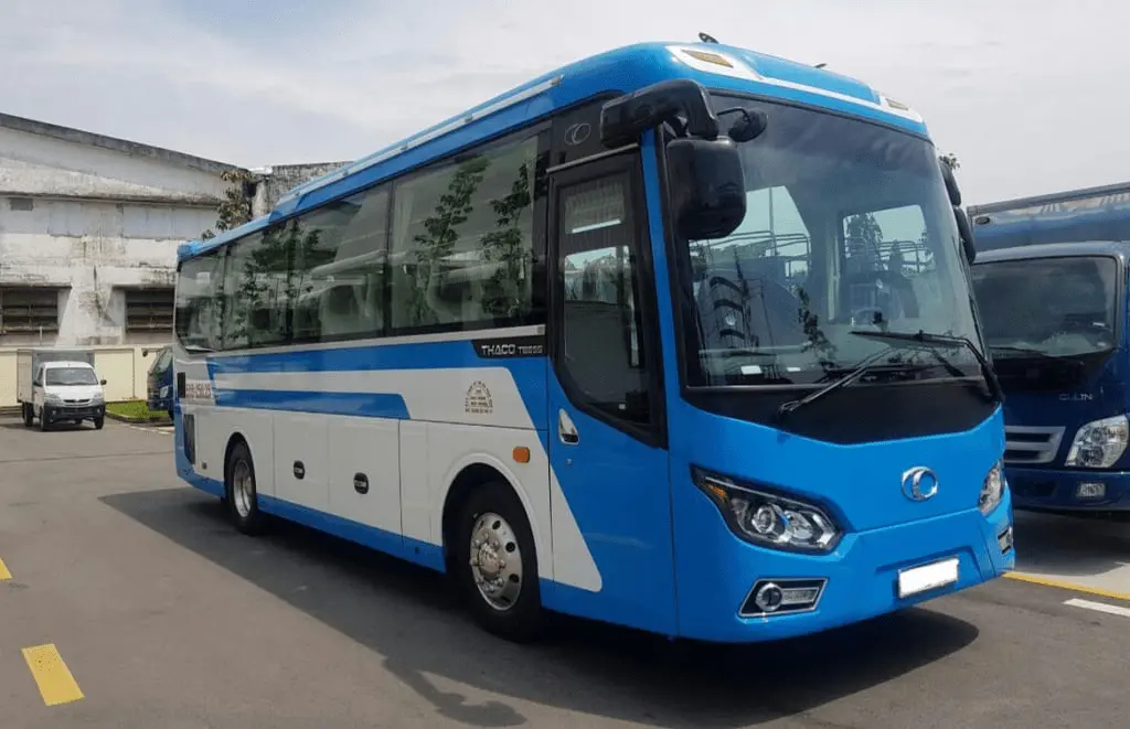 thuê xe 29 chỗ tại Đà Lạt Công Ty Dalat Holiday Travel
