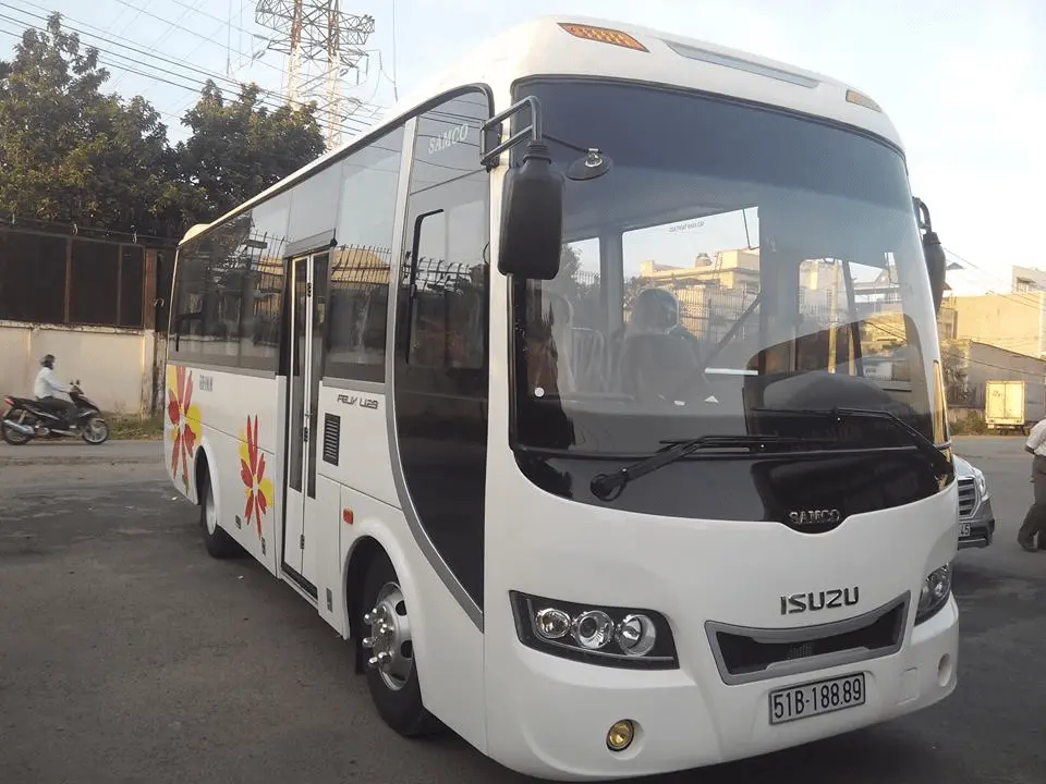 thuê xe 29 chỗ tại Đà Lạt Công Ty AGO Tourist