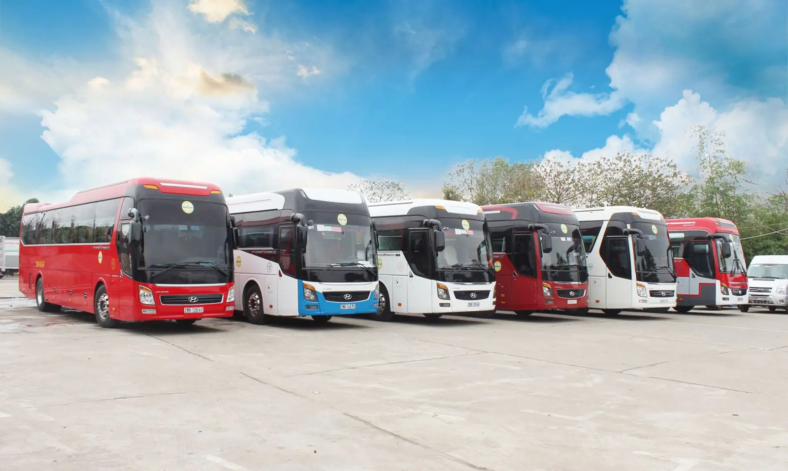 thuê xe 45 chỗ Phú Yên Dịch vụ thuê xe RJN chuyên nghiệp