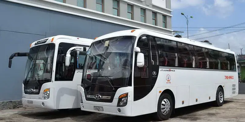 thuê xe 45 chỗ Phú Yên Công Ty Cổ Phần Du Lịch Lữ Hành Phú Yên giá thành hợp lý