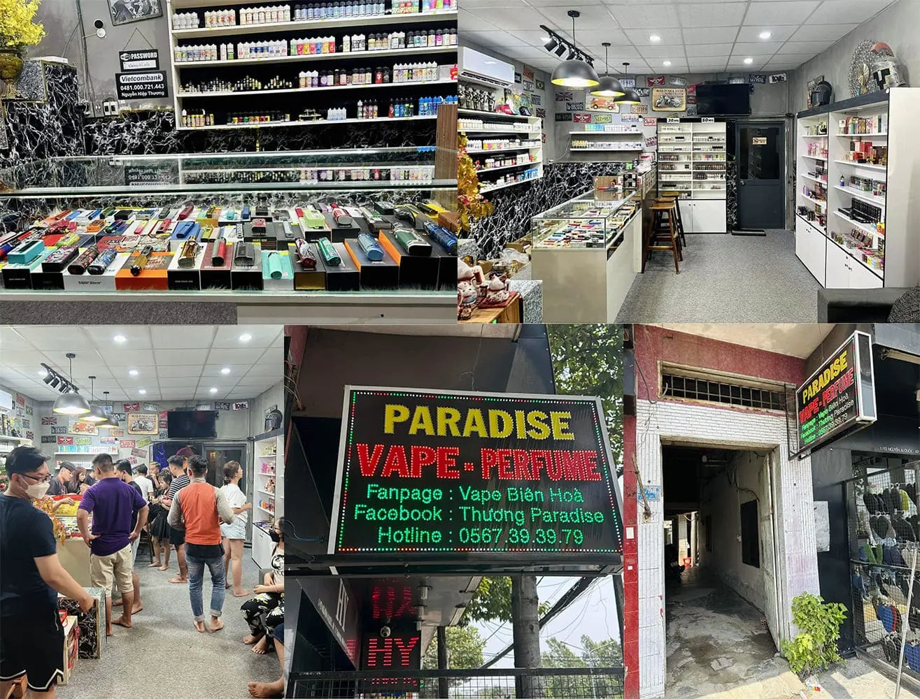 thuốc lá điện tử Vape Pod Biên Hoà Đồng Nai The Vape Paradise