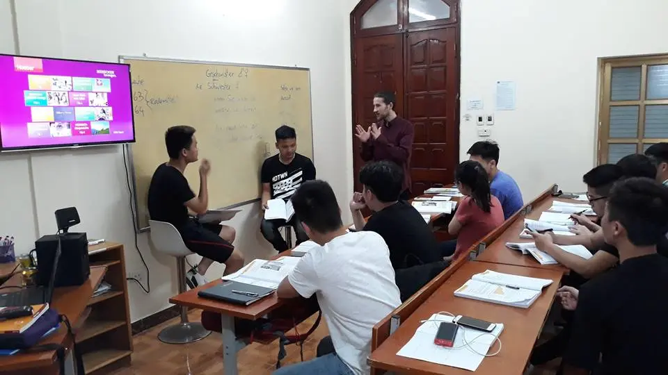 học tiếng Đức tphcm Tiếng Đức Đông Dương