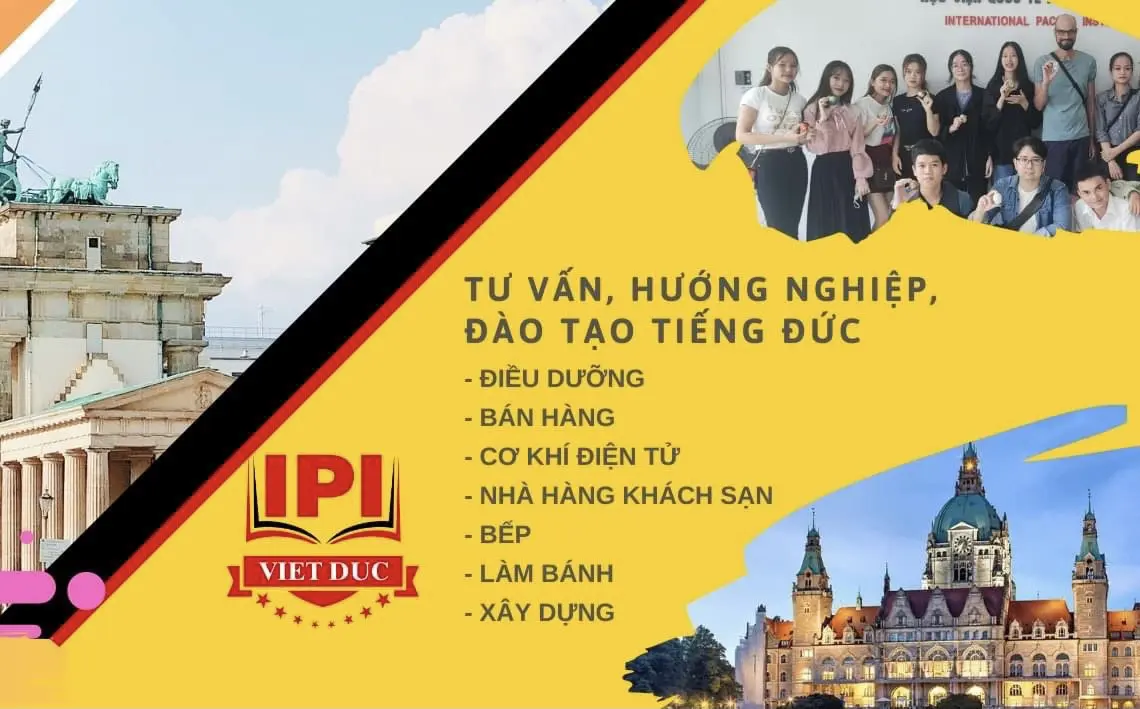 học tiếng Đức ở Đà Nẵng VIỆT ĐỨC IPI