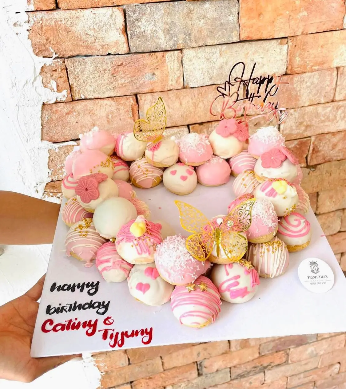 tiệm bánh kem ở Tây Ninh Tiệm Bánh Trinh Tran Cake Art
