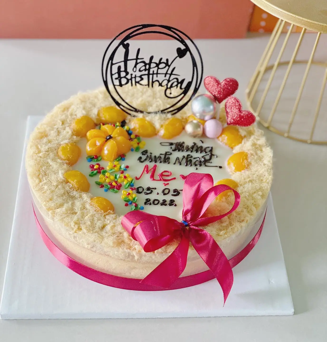 tiệm bánh kem ở Tây Ninh Tiệm Bánh Huy Baker