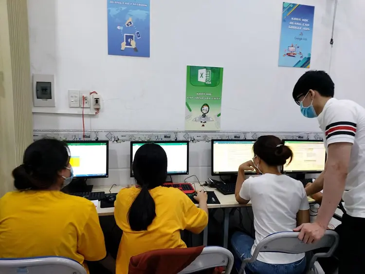 tin học văn phòng Đà Nẵng Trung Tâm Tin Học Ở Đà Nẵng