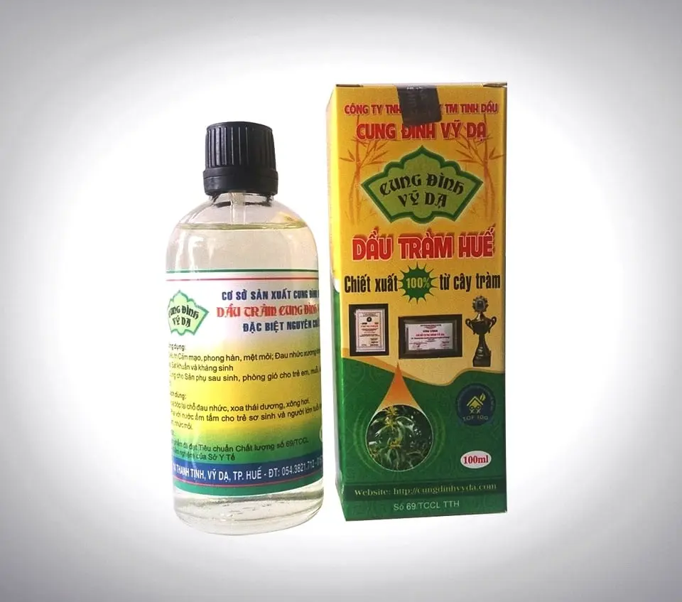 tinh dầu tràm huế tinh dầu tràm huế