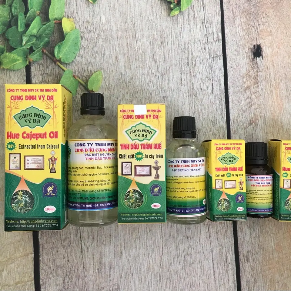 tinh dầu tràm huế tinh dầu tràm huế