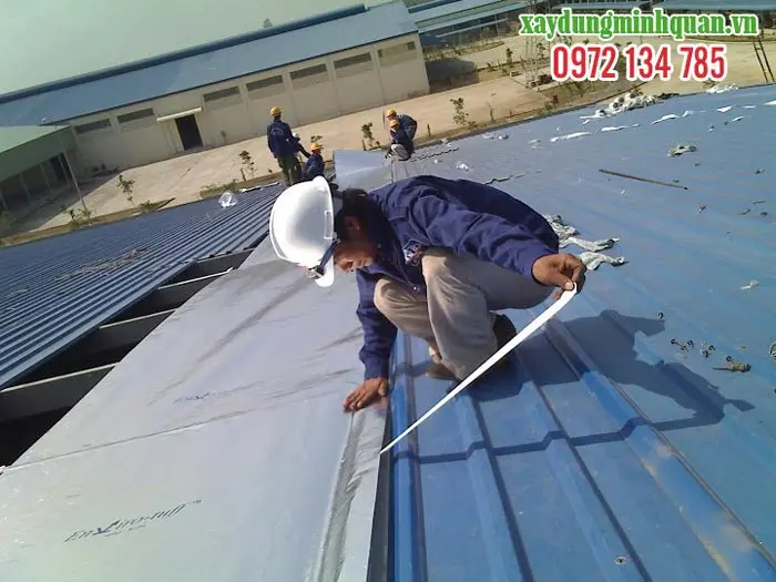 tôn chống nóng Bình Dương tôn chống nóng Bình Dương