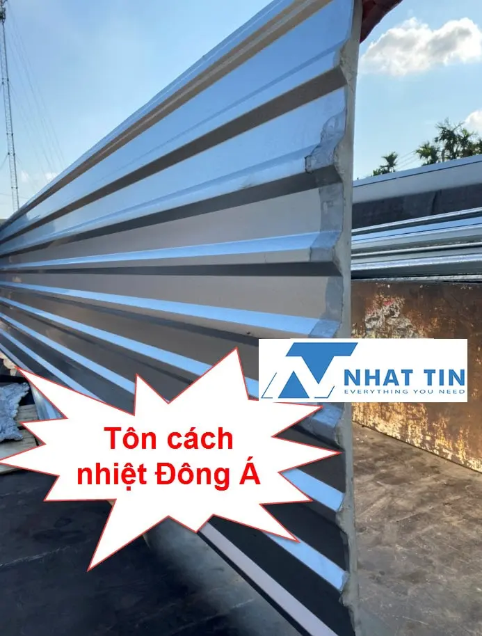 tôn chống nóng Bình Dương Công Ty TNHH Sản Xuất Thương Mại Và Đầu Tư Nhất Tín