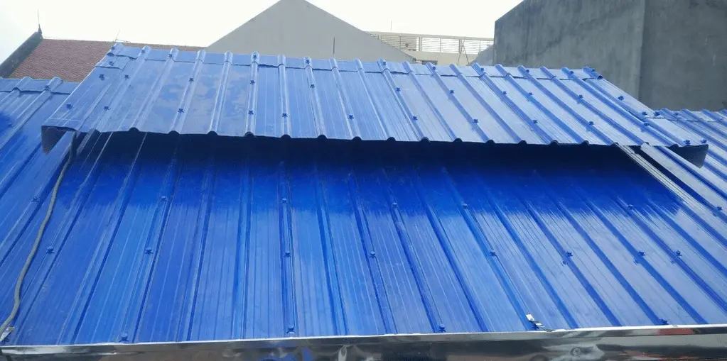 tôn nhựa Bắc Ninh cửa hàng vật liệu xây dựng nguyễn hòa đức