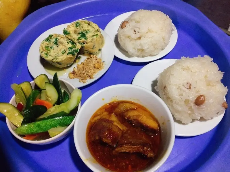 ăn vặt ngon ở vinh