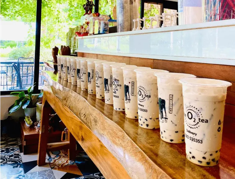 trà sữa đồng tháp The 02 Tea