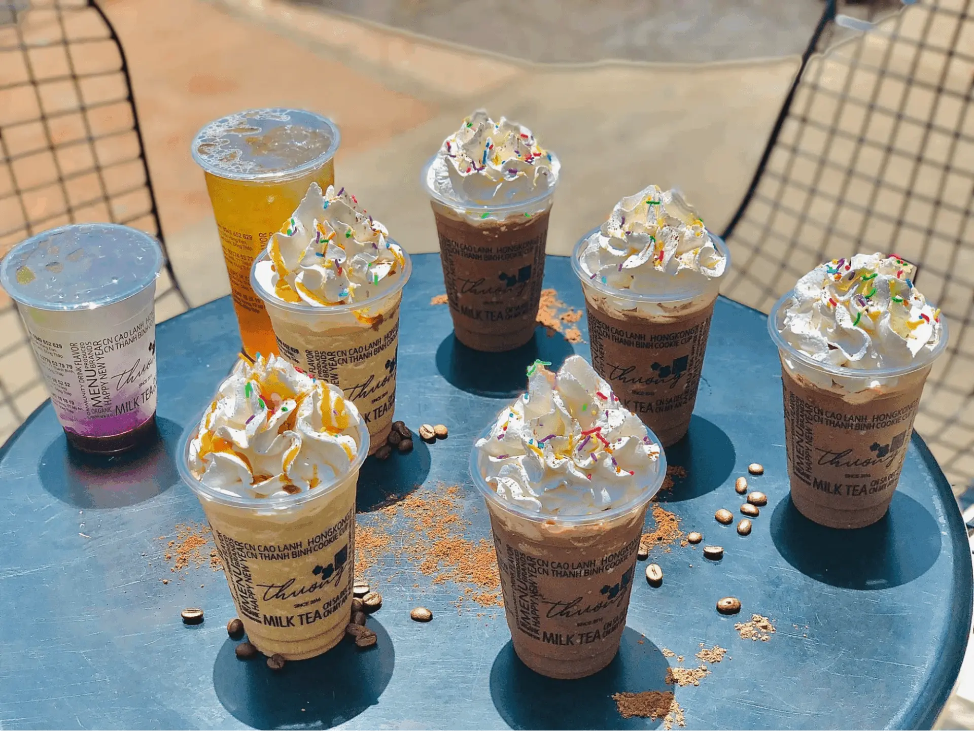 trà sữa đồng tháp Thương Milk Tea Sa Đéc