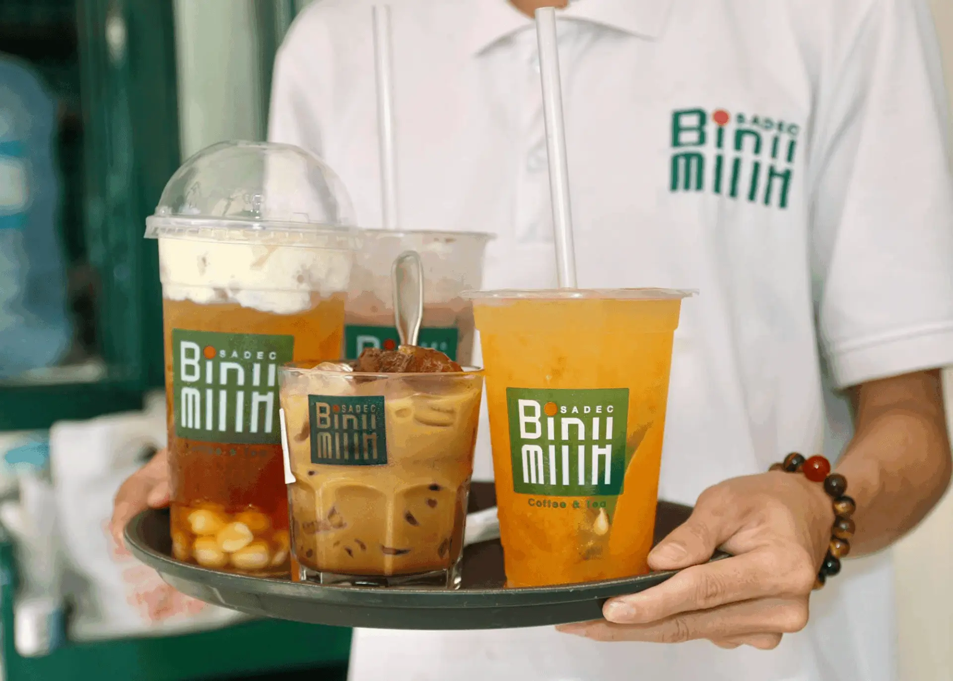 trà sữa đồng tháp Bình Minh Coffee & Tea