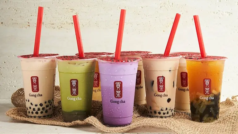 trà sữa long an Gongcha