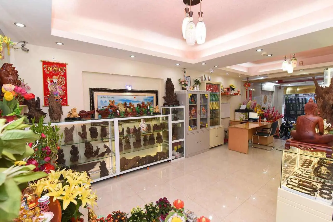 Trầm hương Nam Thương