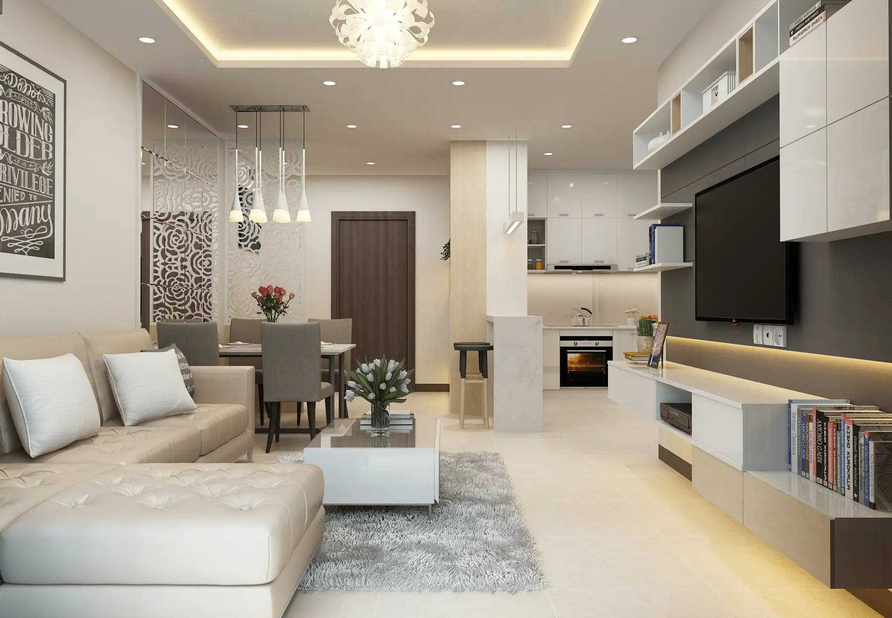 trang trí nhà hải dương Ricco