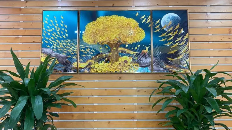 tranh treo tường Quảng Ninh Tranh treo tường Quảng Ninh đẹp