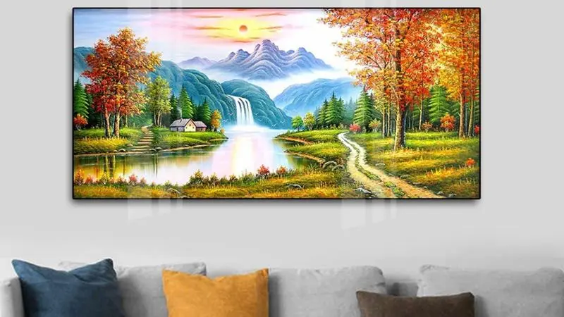 tranh treo tường Quảng Ninh Cửa hàng tranh Hải Hà