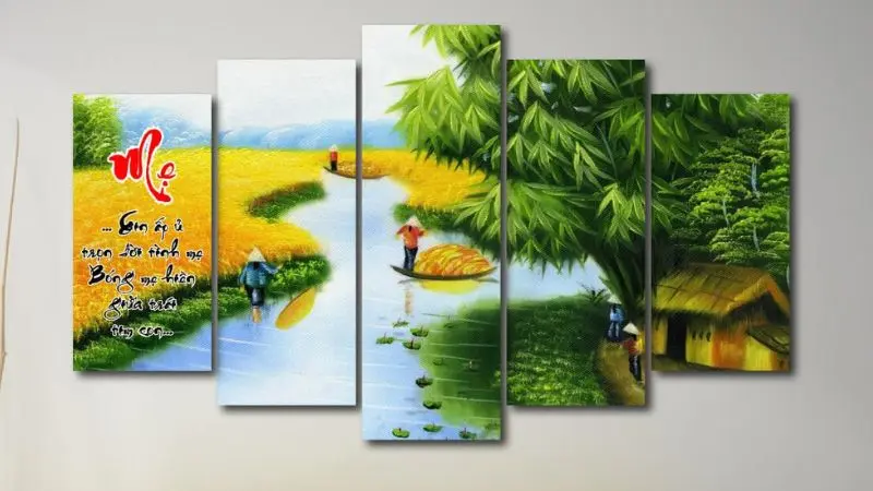 tranh treo tường Quảng Ninh Cửa Hàng Tranh Art Decor