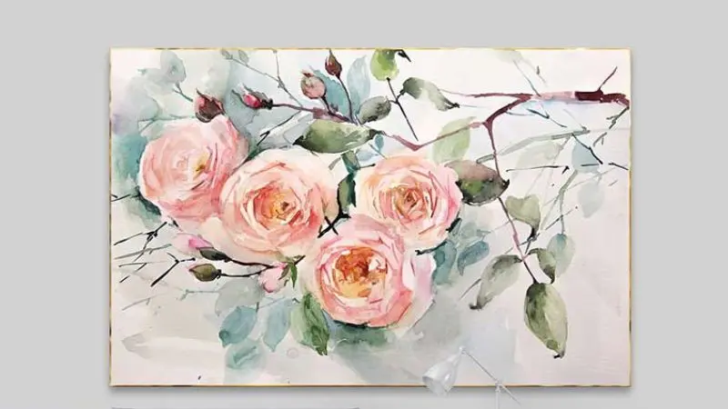 tranh treo tường Quảng Ninh ZITO Canvas - Tranh treo tường Quảng Ninh đẹp