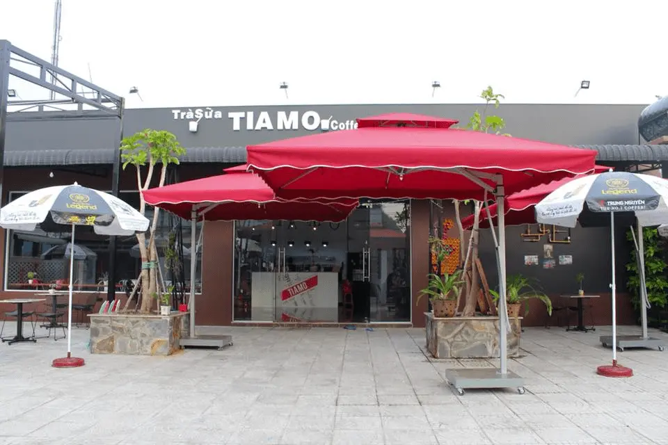 trà sữa Tây Ninh Trà sữa Tiamo