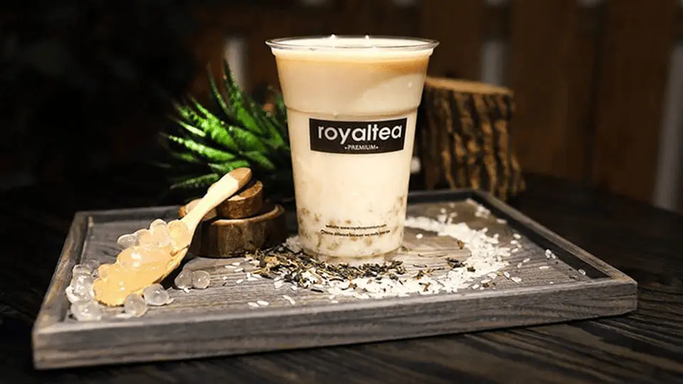 trà sữa Tây Ninh Royaltea Vincom