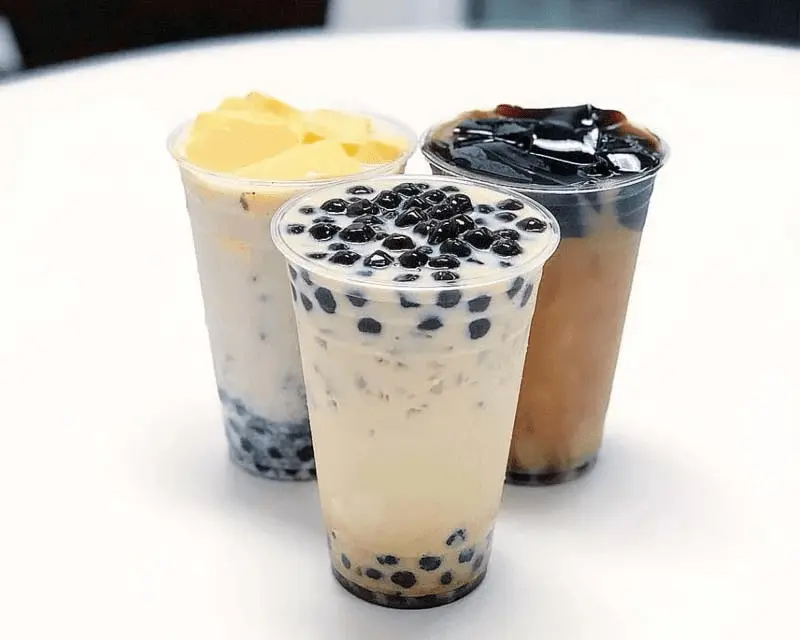 trà sữa Tây Ninh Lin's Tea Tây Ninh