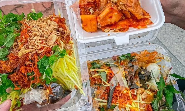 10 Quán Bánh Tráng Trộn Đà Nẵng Chễm Chệ Ngôi Vua Ẩm Thực Ăn Vặt