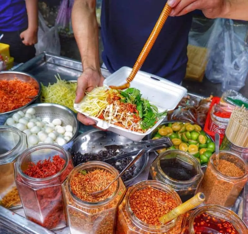 quán ốc cay sài gòn