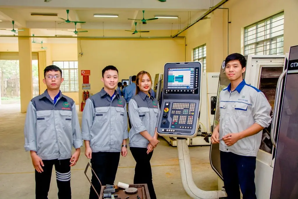 Top 4 Trung Tâm Dạy Nghề Hải Dương Uy Tín